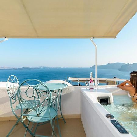 Aparthotel Santolia Caldera à Oia  Extérieur photo