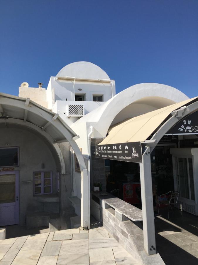 Aparthotel Santolia Caldera à Oia  Extérieur photo