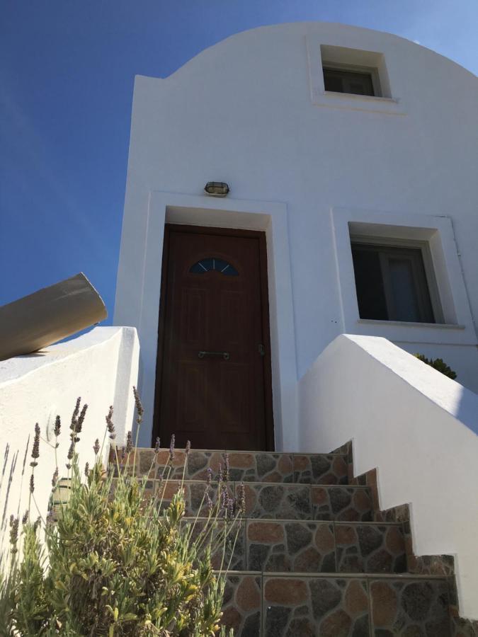 Aparthotel Santolia Caldera à Oia  Extérieur photo