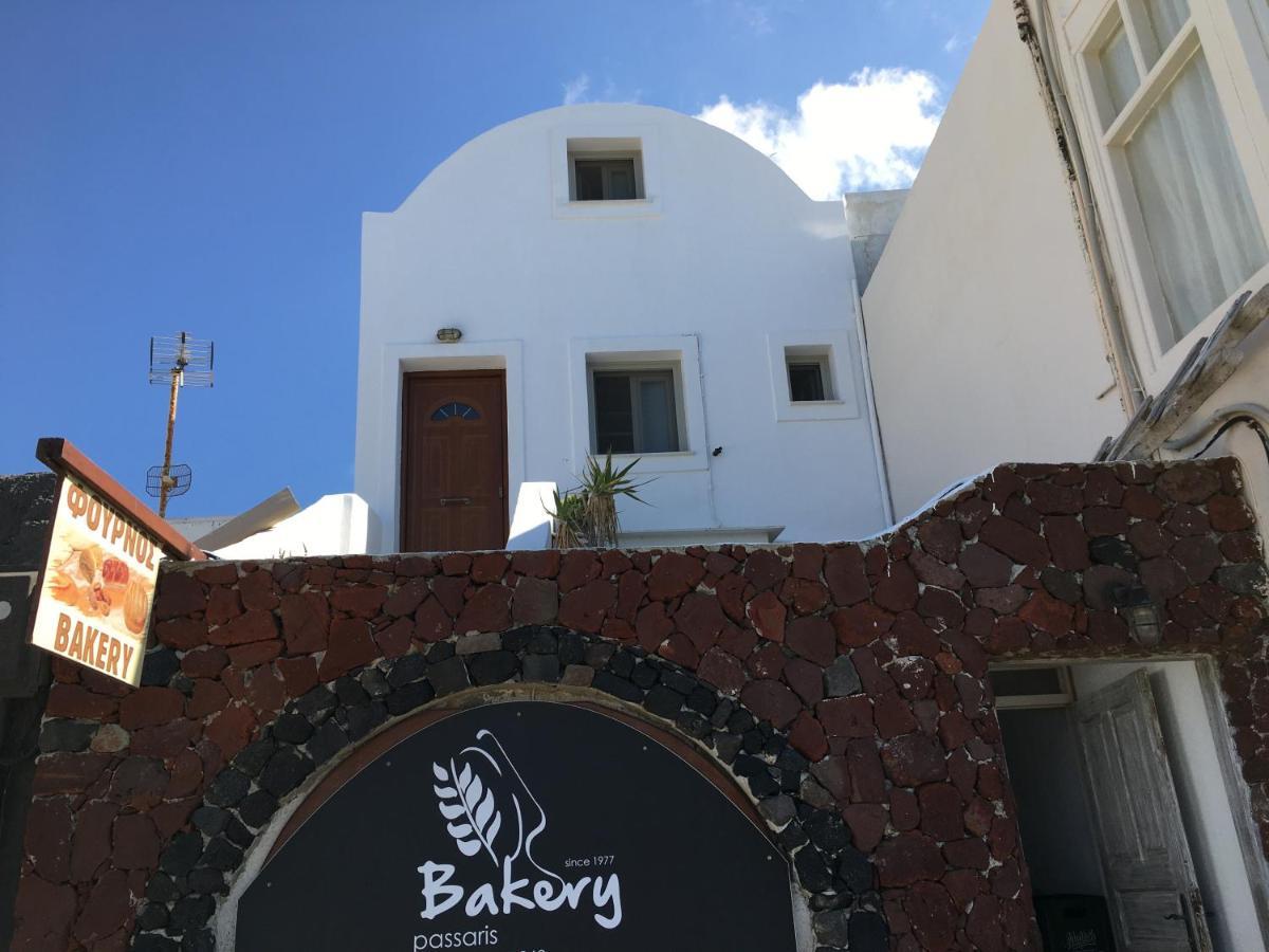 Aparthotel Santolia Caldera à Oia  Extérieur photo
