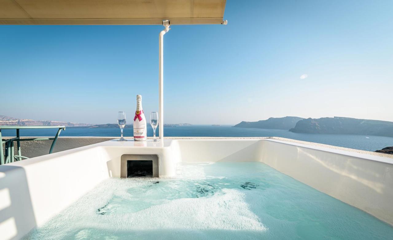 Aparthotel Santolia Caldera à Oia  Extérieur photo