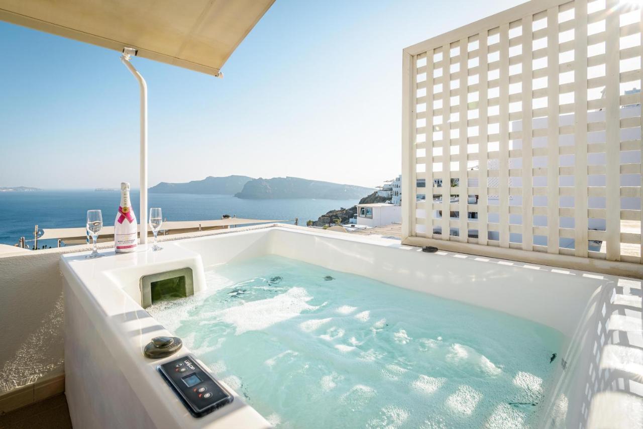 Aparthotel Santolia Caldera à Oia  Extérieur photo