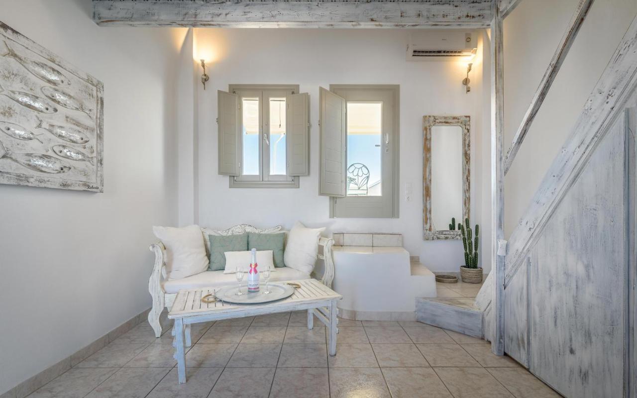 Aparthotel Santolia Caldera à Oia  Extérieur photo