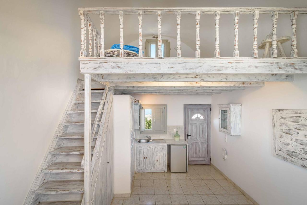 Aparthotel Santolia Caldera à Oia  Extérieur photo
