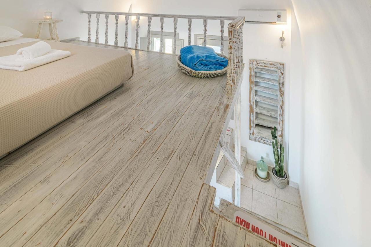 Aparthotel Santolia Caldera à Oia  Extérieur photo