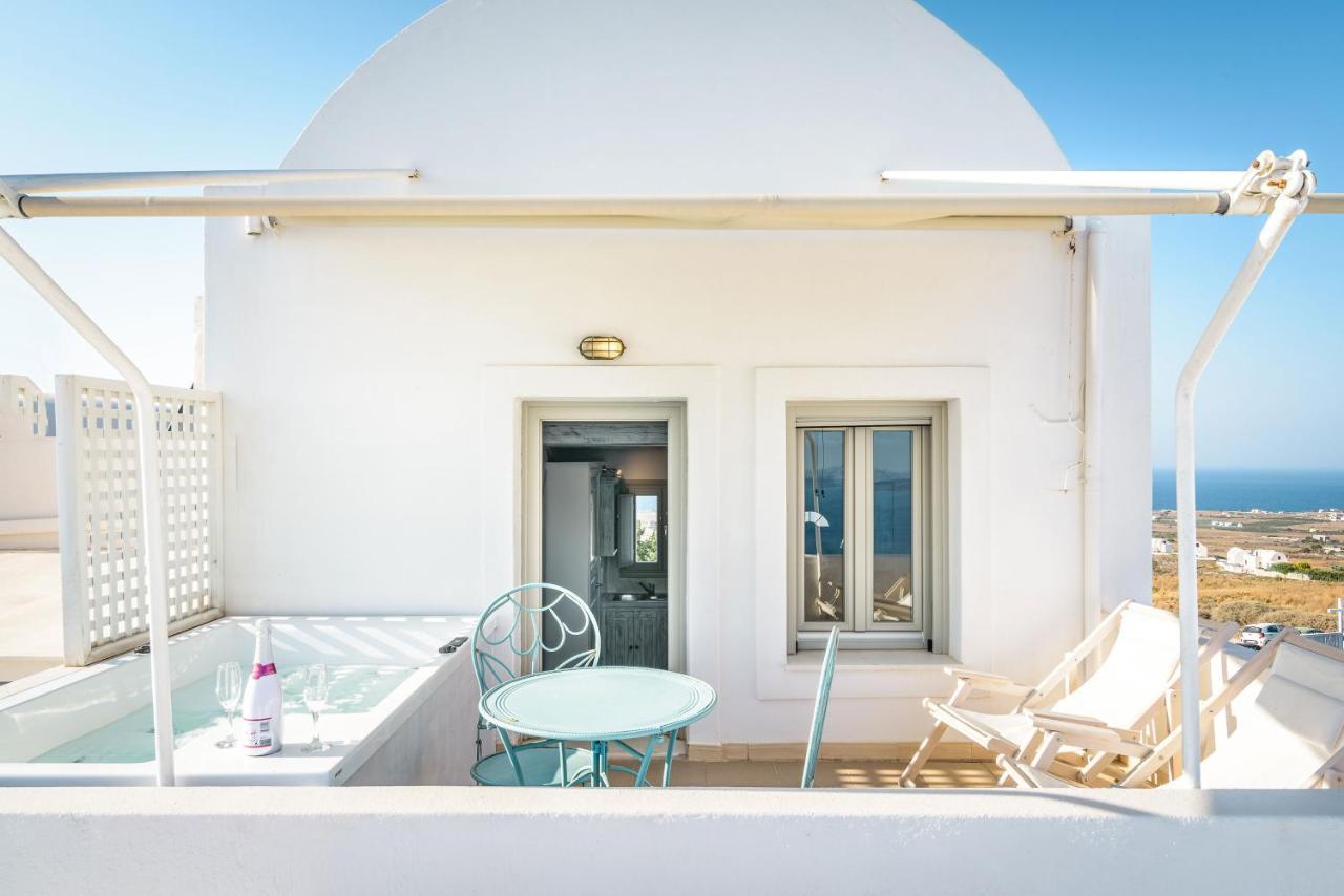 Aparthotel Santolia Caldera à Oia  Extérieur photo