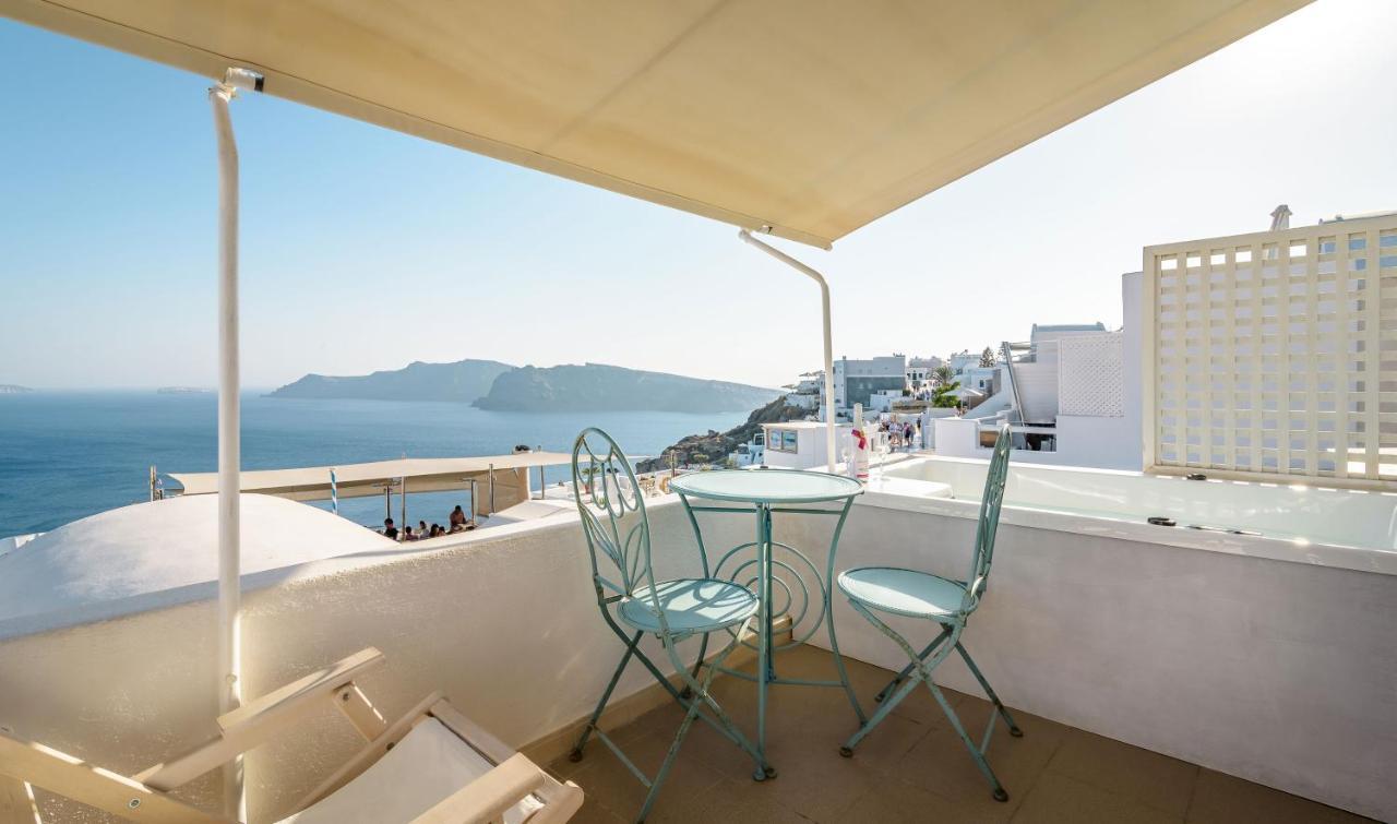 Aparthotel Santolia Caldera à Oia  Extérieur photo