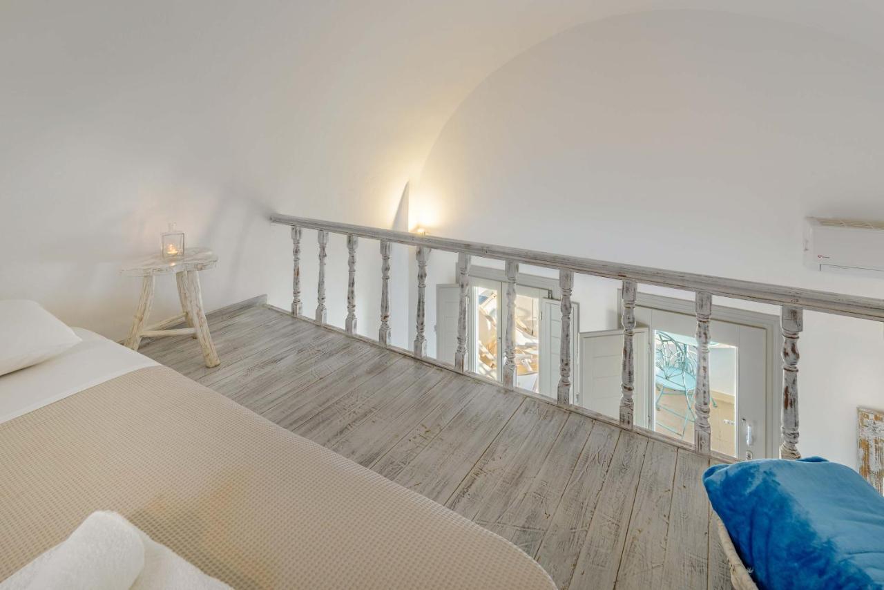 Aparthotel Santolia Caldera à Oia  Extérieur photo