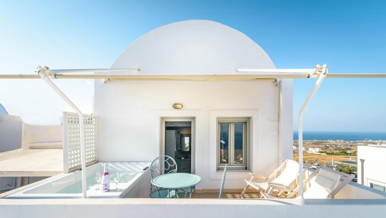 Aparthotel Santolia Caldera à Oia  Extérieur photo