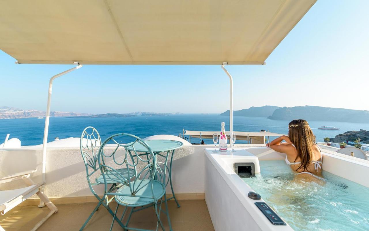 Aparthotel Santolia Caldera à Oia  Extérieur photo